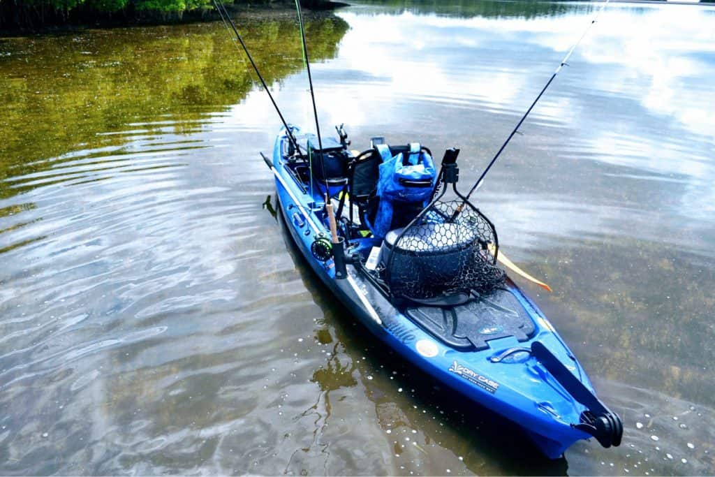 “Freedom 2” Single Fishing Kayak
